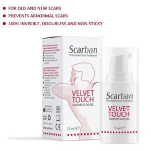 Scarban Velvet Touch Silicone Gel - 15ml